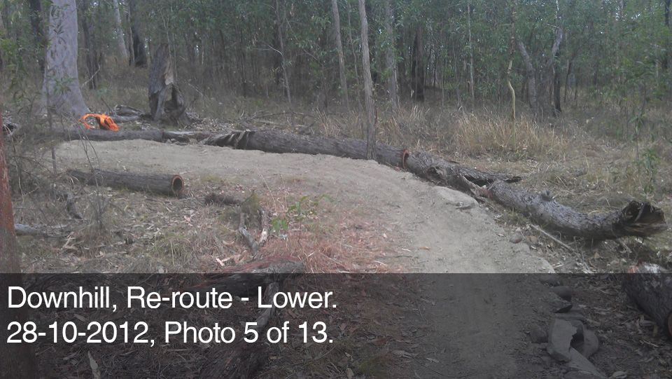 Downhill, Re-route - Lower. 28-10-2012, 5 of 13.jpg